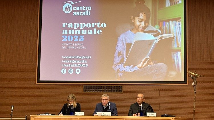 La presentazione del Rapporto 2025 del Centro Astalli