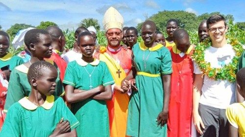 Südsudan: Ein Bischof zwischen Entmutigung und Hoffnung