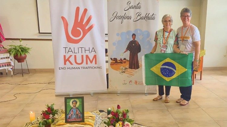A participação brasileira no Curso Internacional de Formação para Líderes de Talitha Kum