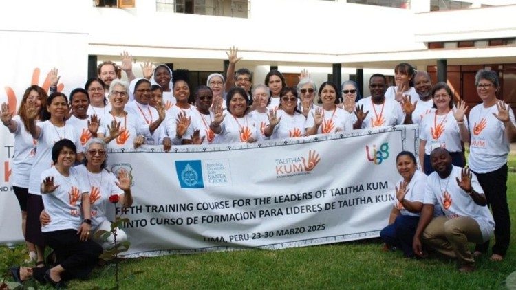 O grupo que participou da formação