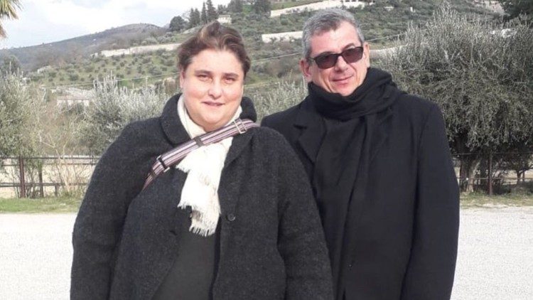 Mama na baba yake Carlo Acutis