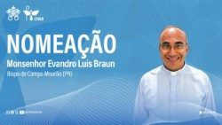 Monsenhor Evandro Luis Braun é o sétimo bispo da diocese de Campo Mourão (PR). 