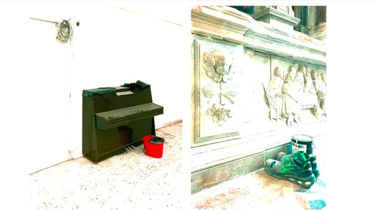 Projeto para o Pavilhão da Santa Sé