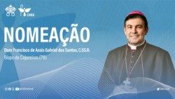 Dom Francisco de Assis é nomeado novo bispo da diocese de Cajazeiras 