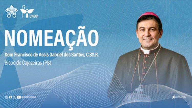 Dom Francisco de Assis é nomeado novo bispo da diocese de Cajazeiras 