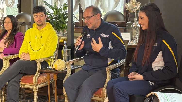 Giampaolo Mattei e Sara Vergetto