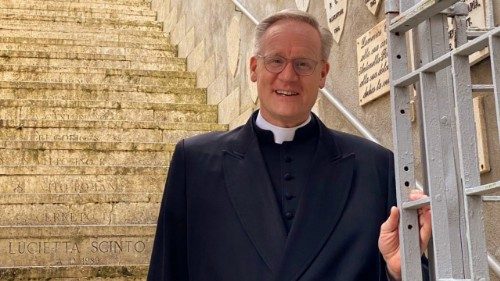 Rom: Deutscher Kanoniker leitete Exerzitien des Circolo San Pietro