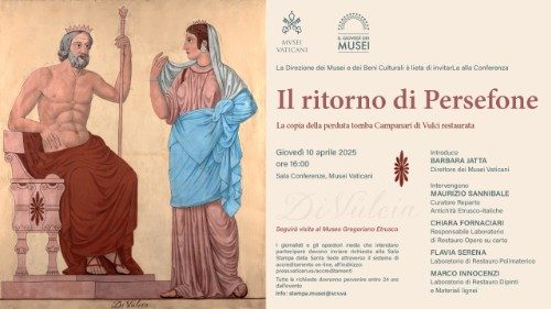 Vatikanische Museen zeigen restaurierte Persephone-Malerei