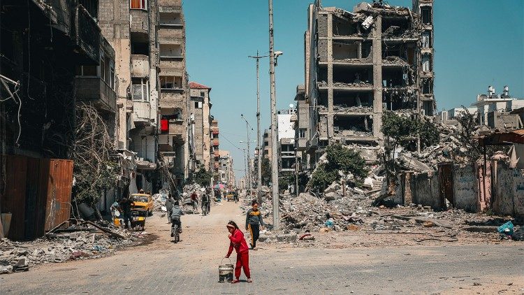 Sytuacja w Strefie Gazy od długiego czas pozostaje dramatyczna (zdjęcie archiwalne)