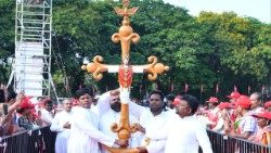 2025.03.10 मद्रास-माइलापुर महाधर्मप्रांत की चालीसा जुबली 2025 तीर्थयात्रा 