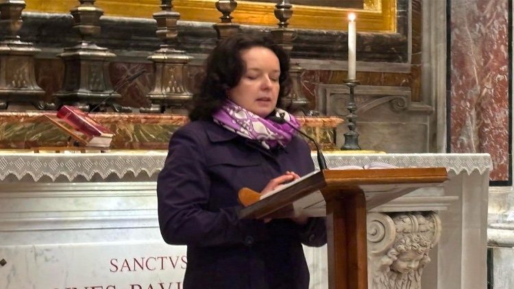 Msza św. przy grobie św. Jana Pawła II 