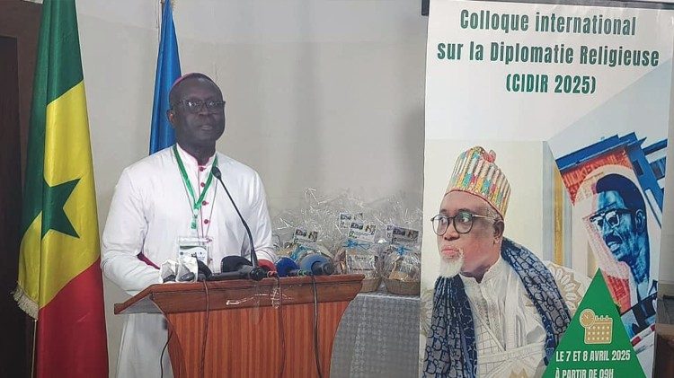 Mgr André Gueye, nouvel archevêque de Dakar