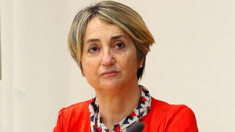 Professor Elvira Cajano, New President of the Permanent Commission for the Protection of Historical and Artistic Monuments of the Holy See 