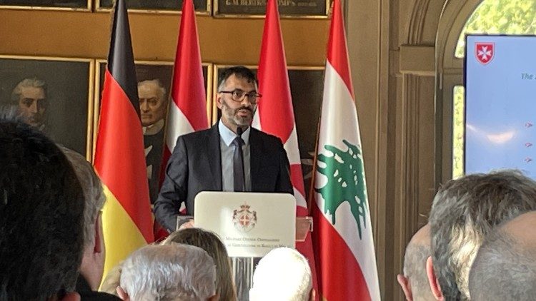 Der landwirtschaftliche Berater der libanesischen Assoziation, Elias Ghadban