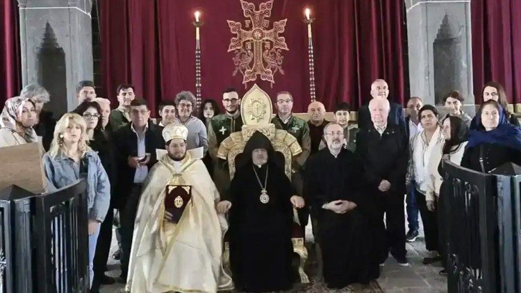 2025.04.11 Una delegazione del Patriarca Ateshian in Diarbekir