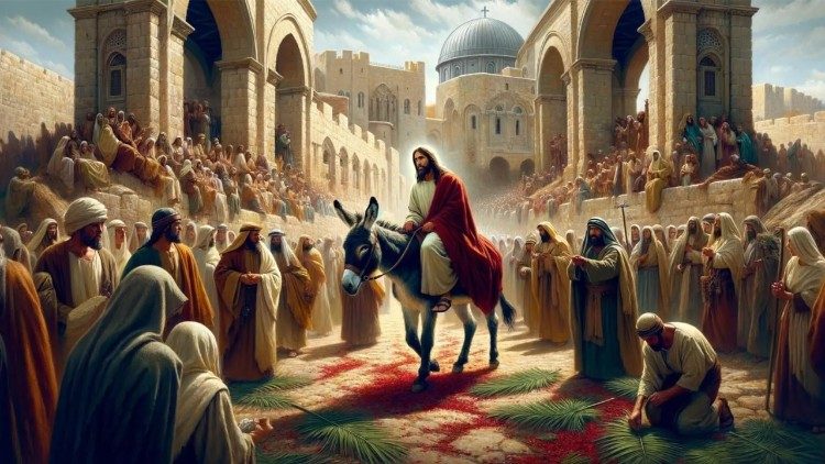 Dominika ya Matawi: Unyenyekevu na Utii wa Yesu