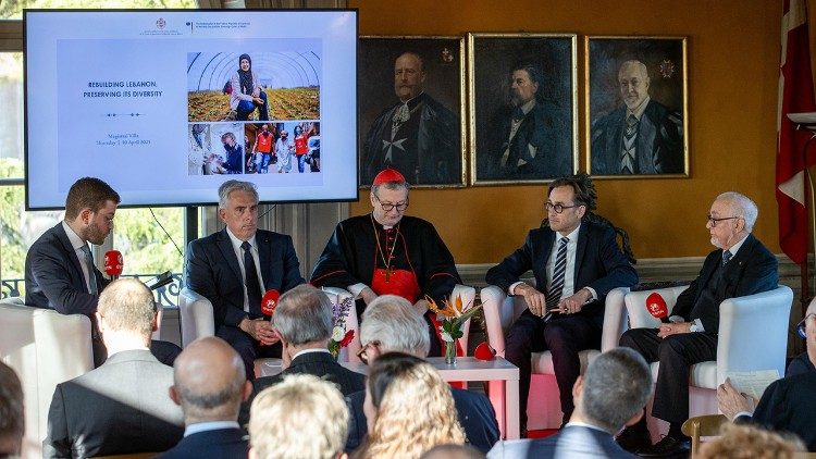 Workshop Rebuilding Lebanon Order of Malta, April 10, 2025 (c) Order of Malta