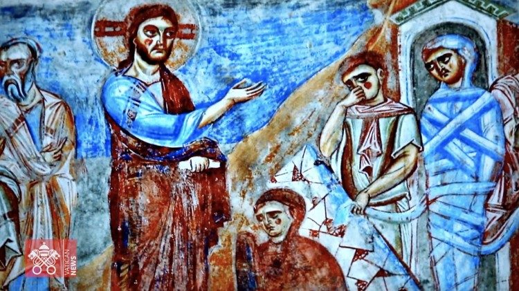 የአልዓዛር ከሞት መነሣት