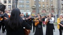 Fotos: Assessoria de Comunicação do Caminho Neocatecumenal