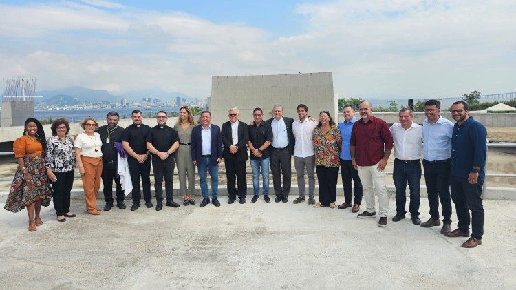 Participantes do encontro