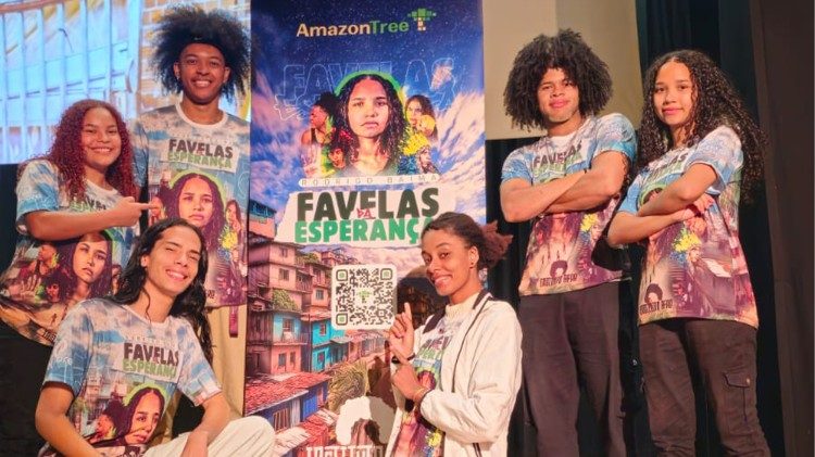 2025.04.11Favelas da Esperança - show - brasile - Giubileo