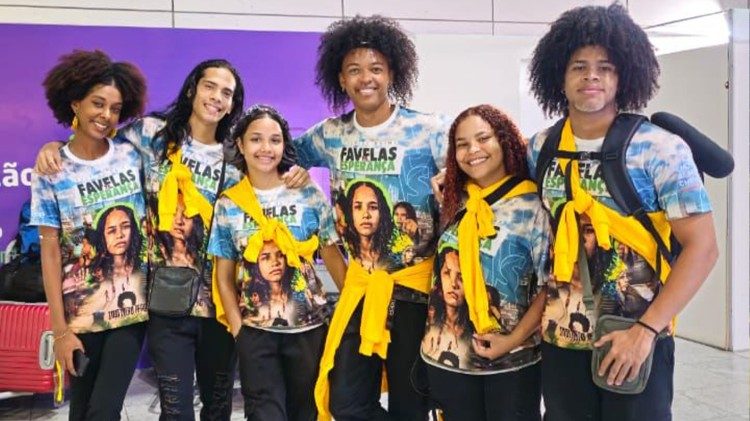 Depois de Roma, o grupo segue para um espetáculo na cidade de Cassino