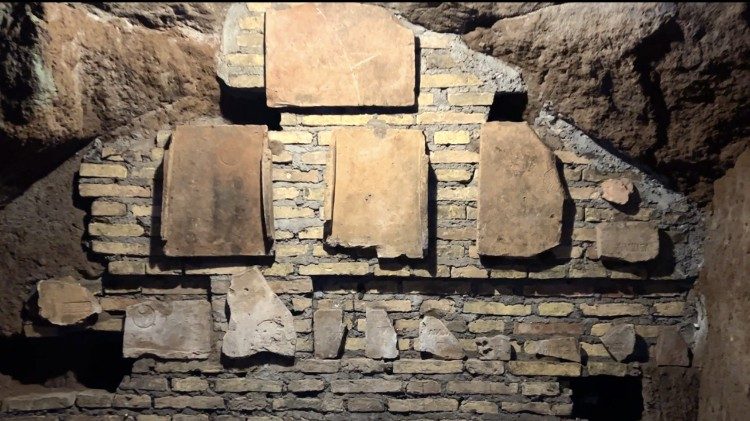 Le catacombe di San Sebastiano