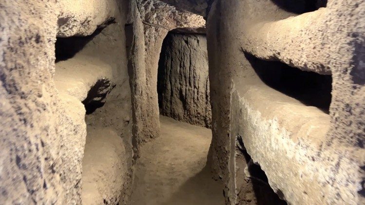 Le catacombe di San Sebastiano