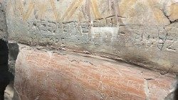 Grafičiai Šv. Sebastijono katakombose