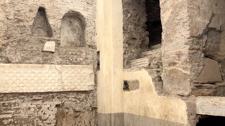 Le catacombe di San Sebastiano