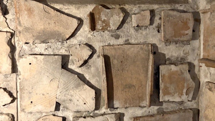 Le catacombe di San Sebastiano