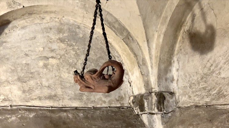 Le catacombe di San Sebastiano