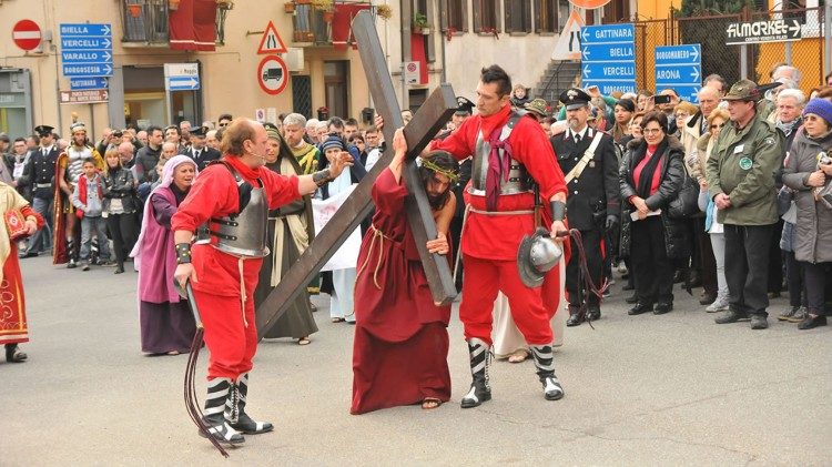Il Venerd&igrave; Santo di Romagnano Sesia