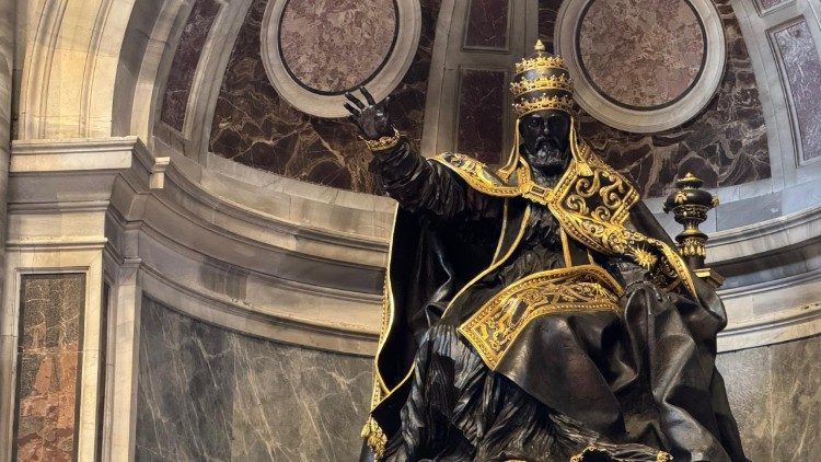 Le monument funéraire du Pape Urbain VIII. 