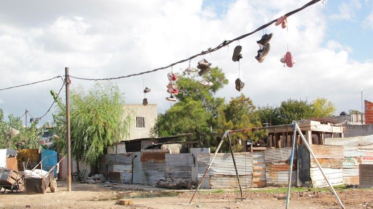 Vista del barrio Itatí