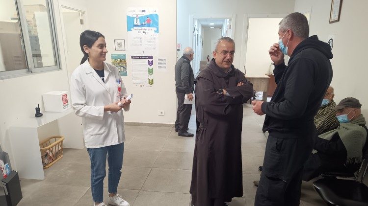 Le père Michel Abboud, président de Cartias Liban.