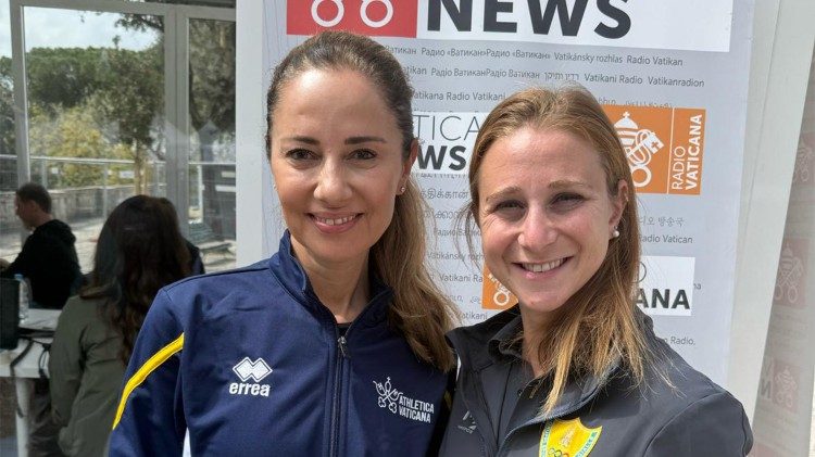 Le due atlete ospiti di Storie di sport