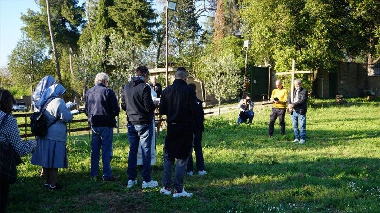 La Via Crucis con e per i detenuti 