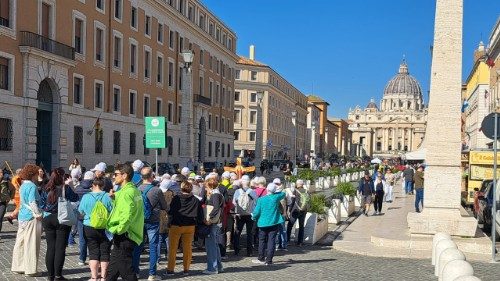 V Římě probíhá Jubileum pracovníků justice, účastní se ho přes patnáct tisíc lidí