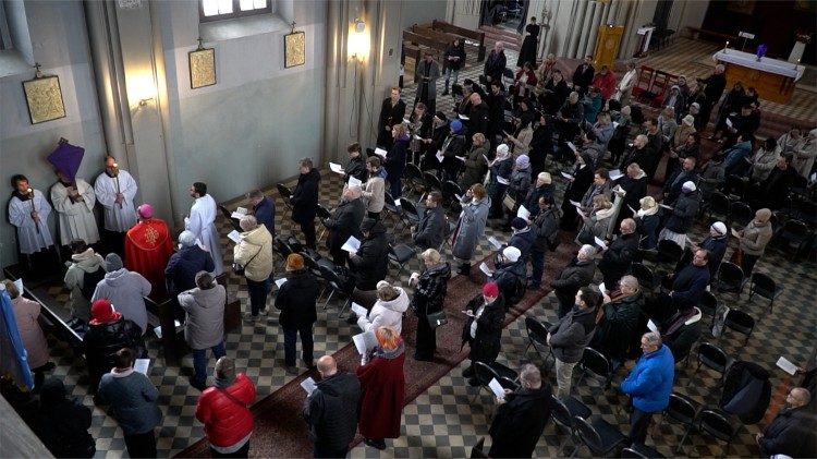 Общегородской Крестный путь в Санкт-Петербурге (12 апреля 2025 г.)