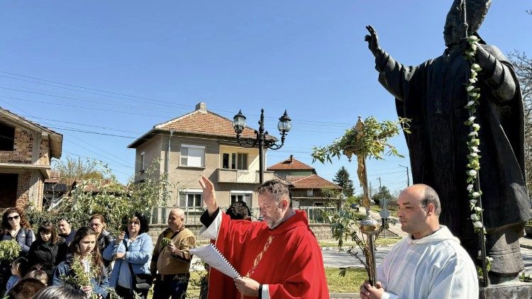 Връбница в Белене