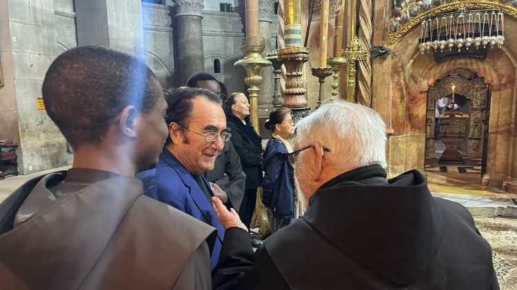 Аль Бано Карризи на Святой Земле, 5 апреля 2025 г.