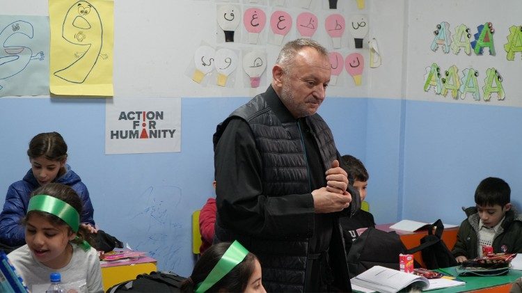 Ks. prof. Waldemar Cisło (Fundacja „Przyjaciel Misji”)