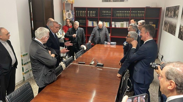 Roberto Tucci - tanácsterem