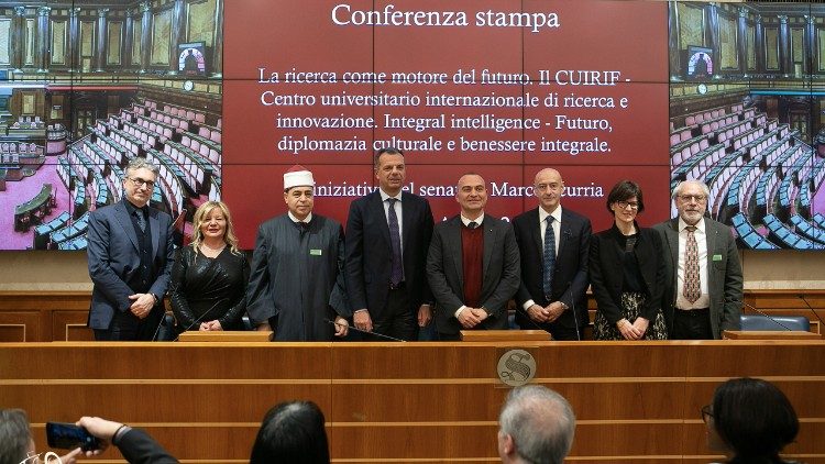 Conferenza stampa di presentazione del CUIRIF