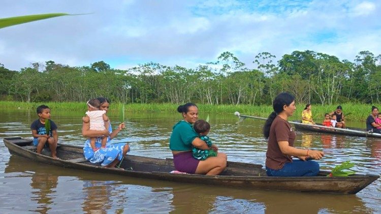 Procissão do Domingo de Ramos na Amazônia 