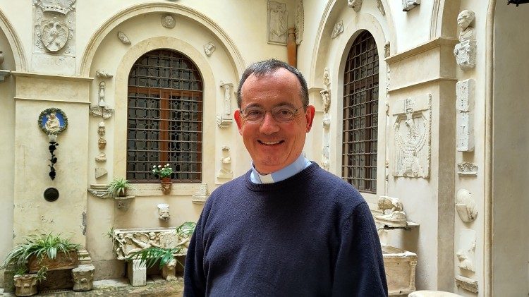 Michael Max, Rektor von Santa Maria dell’Anima in Rom