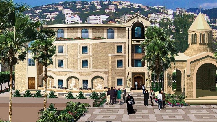 2025.04.15 Progetto per un il Centro Bezikian ad Antelias