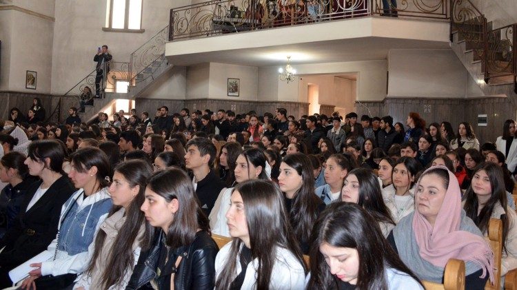2025.04.15 Raduno di giovani armeni nell'anno giubilare della speranza