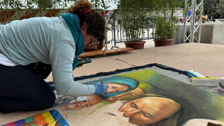 Gli artisti di "Open Doors" alla Terrazza del Pincio